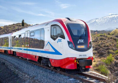 Narrow gauge DMU’s for Ferrovia Circumetnea, Sicily (I)