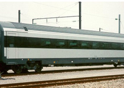 Eurotunnel New Amenity Coach